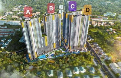 Căn hộ Bcosn - 2pn1wc - 49m2 - 1tỷ6