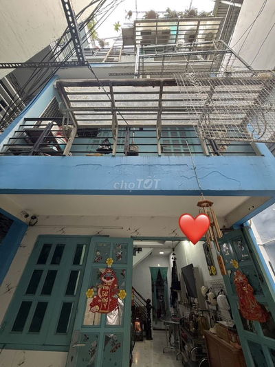 BÁN NHÀ SÁT MẶT TIỀN BÙI THỊ XUÂN, P.3 TB, 120M² SD, 5PN, GIÁ  5.2 TỶ