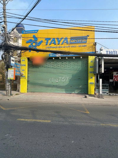 CHO THUÊ NHÀ MẶT TIỀN ĐƯỜNG NGUYỄN THỊ TÚ 8X50M CẤP 4 TRỐNG SUỐT