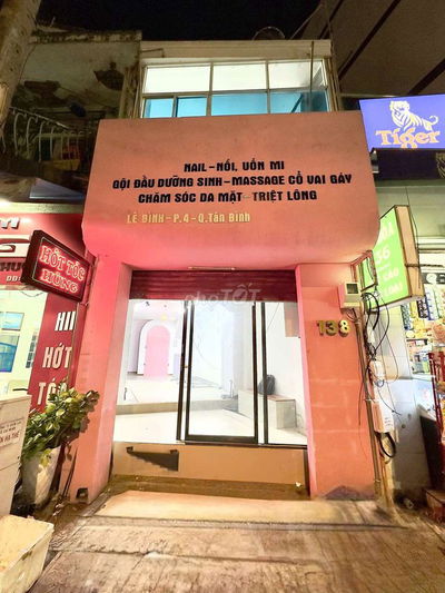 mặt tiền khu hoàng sa trường sa tân bình