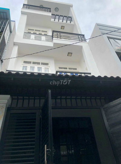 Cho thuê nhà HXH 76/3A Bạch Đằng P.24 Q Bình Thạnh