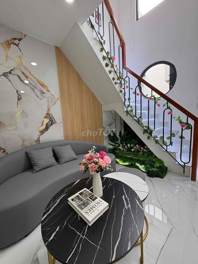 ❤️Nhà MỚI ĐẸP QUANG TRUNG- 2 MẶT HẺM THÔNG- NGANG 4M- PHÁP LÝ CHUẨN ❤️