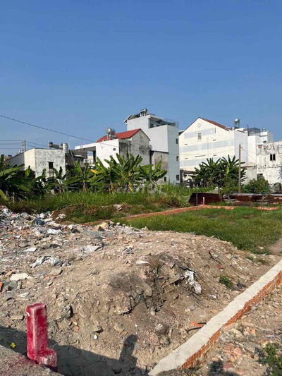 Đất 4,2 x 22m. 1/ Ngắn 439 Tân Thới Hiệp 21. Hẻm 8M có vỉa hè. Q12