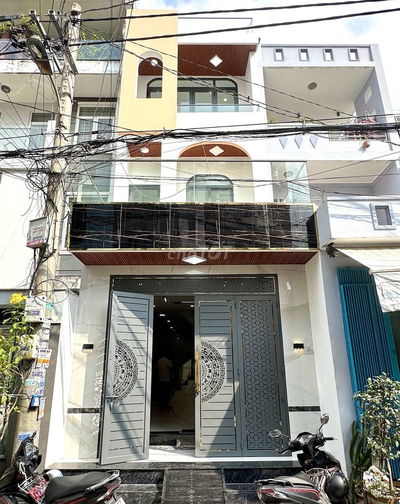 GẤP! Nhà 3 tấm 1 sẹc Đất Mới 4x16 gần khu TÊN LỬA