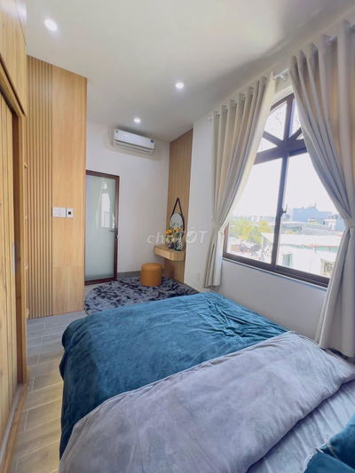 Nhà mới thiết kế siêu đẹp kiệt An Khê cần bán nhanh trước Tết