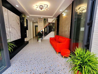 Bán nhà mới hẻm ô tô Âu Dương Lân P3-Q8