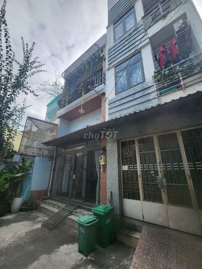 Nhà Mới hẻm 3m sát HxH, Gần Nguyễn Oanh, Ngã 6GV* 60m2x3tầng*giá 6,68t