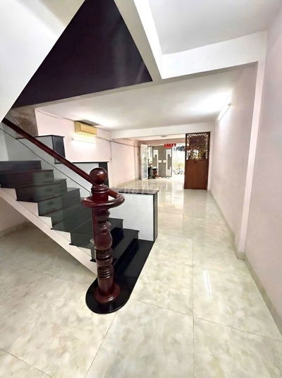 Bán nhà Bà Hom Q6 - 4,5m x 15m, nở hậu, HXH sát hẻm xe tải, 6 tỷ+