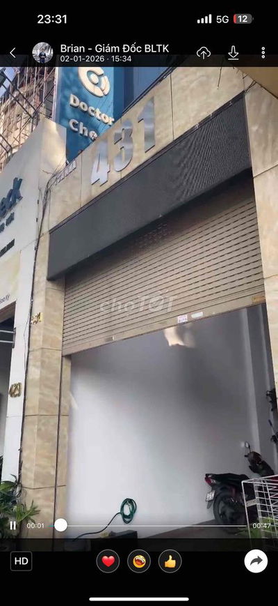 Chính chủ cho thuê Lầu 5 - 25m2 Toà Nhà 7 lầu