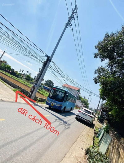 1tỷ3 chính chủ bán mảnh đất Thổ cư 100m ngay cụm đại học Sơn Tây sát phường Tùng Thiện, ô tô đỗ cửa