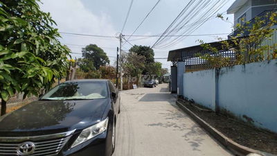 BÁN ĐẤT THỔ CƯ 70M2 TẶNG NHÀ CẤP 4 (86M2)  - TỔNG DT 156M2