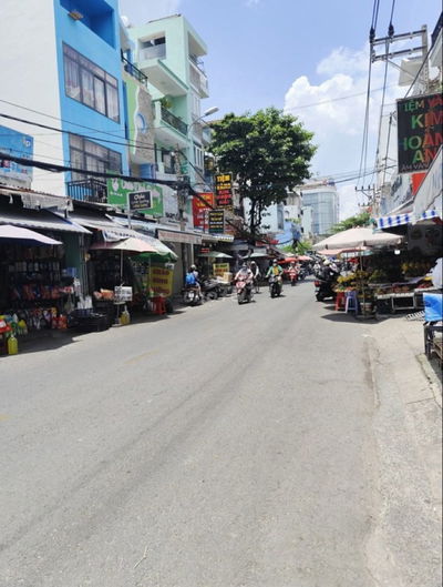 MẶT TIỀN KD GIÁ RẺ NGAY CHỢ TÂN HƯƠNG – TP – 64M2 (4 X 16) 2 TẦNG 3PN