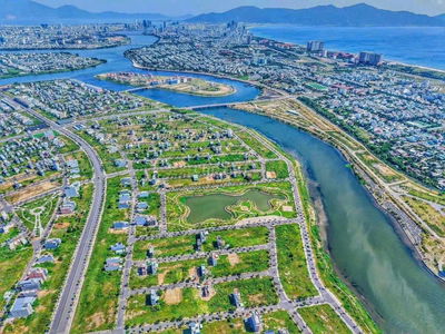 Bán đất Đầm Sen Hoà Xuân Đà Nẵng View sông đẹp, giá đầu tư tốt