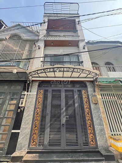 💟 Cho thuê nhà nguyên can 4pn 3wc full mới hẻm 1/ngắn Phan Huy Ích p14