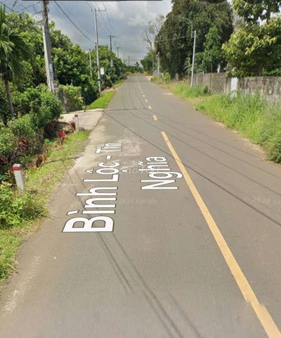 Cần bán 1000m2 mặt tiền đường bình lộc - tín nghĩa. Bình Lộc