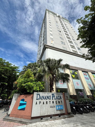 CHO THUÊ CĂN HỘ 3 PHÒNG NGỦ, TẠI ĐÀ NẴNG PLAZA, 16 TRẦN PHÚ, ĐÀ NẴNG