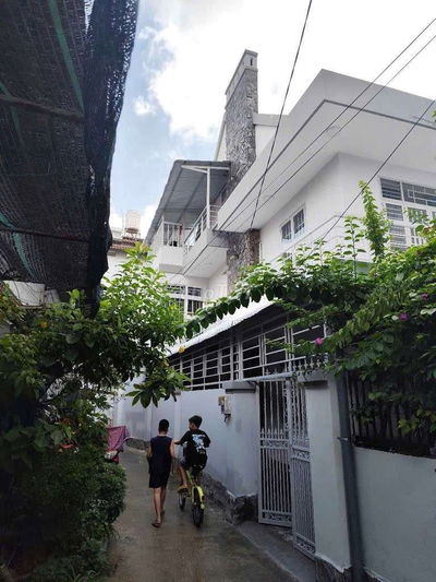 NHÀ 1TRỆT 1LẦU 6,5X17M 2PN 3WC SÂN 2 BÊN HÔNG RỘNG, CỰC THOÁNG MÁT