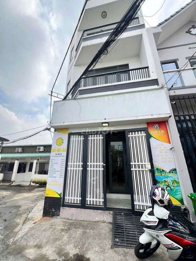 5,15 tỷ - NHÀ 3 TẦNG, HOÀN CÔNG ĐẦY ĐỦ, ĐƯỜNG 8 - LINH XUÂN