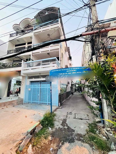 🆘Bán nhà mới-gần cầu Chà Và-HẺM XE HƠI-31m2 3PN