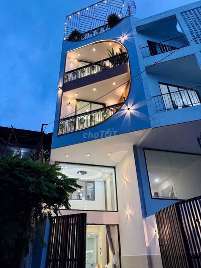 🏡MẶT TIỀN THÍCH BỬU ĐĂNG – P1 GÒ VẤP | 58m² – 5 TẦNG – KINH DOANH ĐỈNH