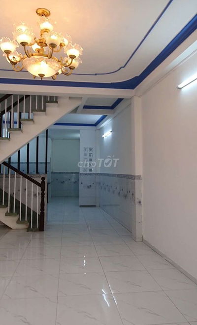 NHỈNH 5 TỶ , Q6, 60m2, 2 TẦNG ,HXH  NGAY VÒNG XOAY PHÚ LÂM