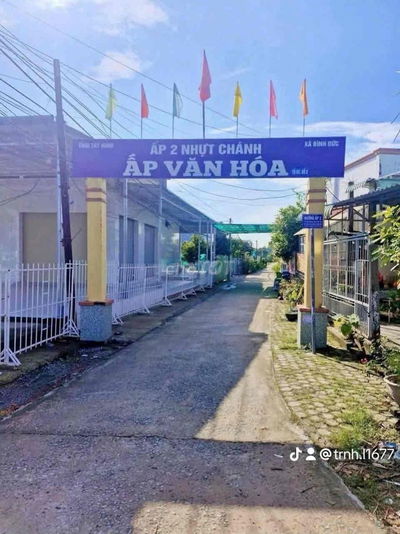 nhà giá rẻ, ấp 2 nhựt chánh Bến Lức, Long An