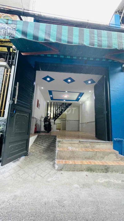 🏦 Nhà mới NC nup hẻm 1/ Đường số 5 P17