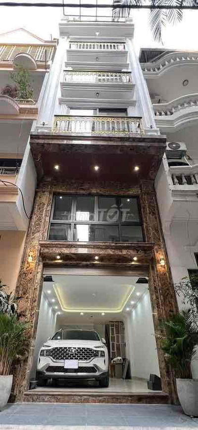 Phân Lô Phạm Tuấn Tài,69m*5 Tầng Thang Máy,Oto Tránh Vào Nhà,Gần Phố