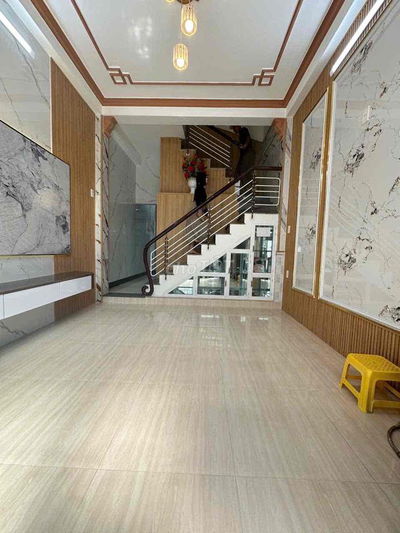 CHỈ 3.9 TỶ CÓ NGAY NHÀ ĐẸP 2 TẦNG TT TRẦN CAO VÂN-RA ĐƯỜNG CHỈ 50M