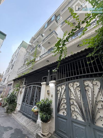 Nhà khu đồng bộ,64 m2 xây 5 tầng chỉ 7,6 tỷ,đường Phạm Văn Chiêu,quận Gò Vấp