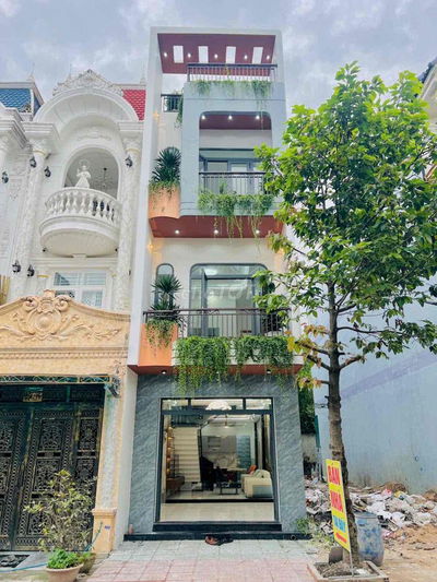 NHÀ PHỐ VỪA Ở VỪA KINH DOANH 3 LẦU TP THUẬN AN BÌNH DƯƠNG CŨ