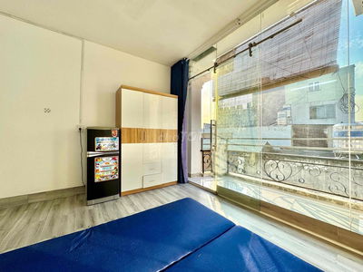 CHO THUÊ PHÒNG BAN CÔNG FULL NỘI THẤT ĐƯỜNG HUỲNH VĂN NGHỆ - GÒ VẤP