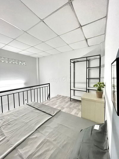 Cho thuê phòng trọ 30m2 có gác quận Gò Vấp sát bên đại học Văn Lang