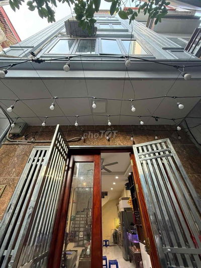 Bán Nhà Giáp Nhị 50m -5 ngủ - cách ô tô 20M ngõ thông gần chợ trường