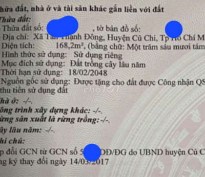 Bán nhà 1 trệt 1 lầu