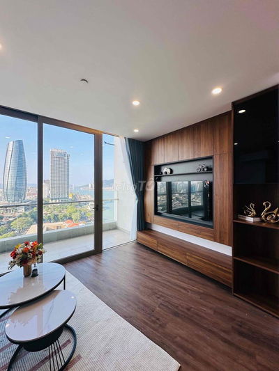 Cho thuê căn hộ 1 phòng ngủ Toà Hilton Bạch Đằng