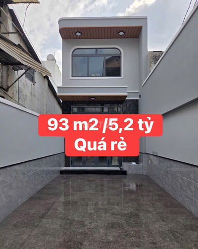 HOT 93 M2 5,2 TỶ 3 PN SÂN ĐẬU XE HƠi Sổ RIÊNg Ko Quy Hoạch
