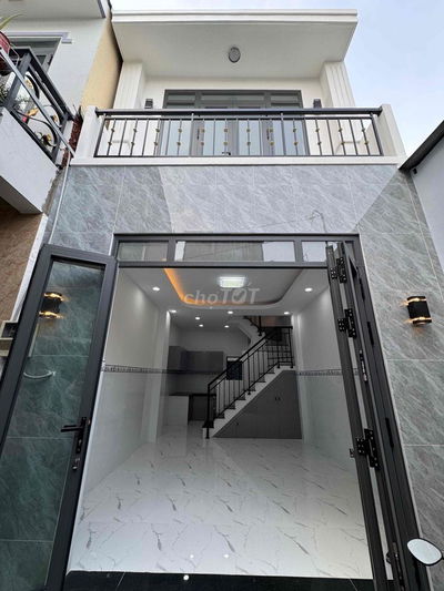 Nhà Mới 1 Lầu 3PN Sổ Hồng Riêng P15 Q8