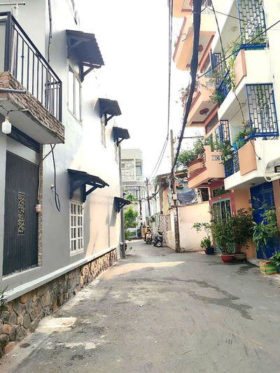 Ô TÔ ĐỖ CỬA, gần Phạm Văn Đồng Gò Vấp, Căn góc 2Tầng 2PN 45m2, 6.86ty