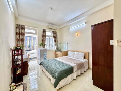 Cho Thuê Căn Hộ Bancol Siêu Xinh Rộng 27m2 Ngay Toà Nhà Viettell Q10