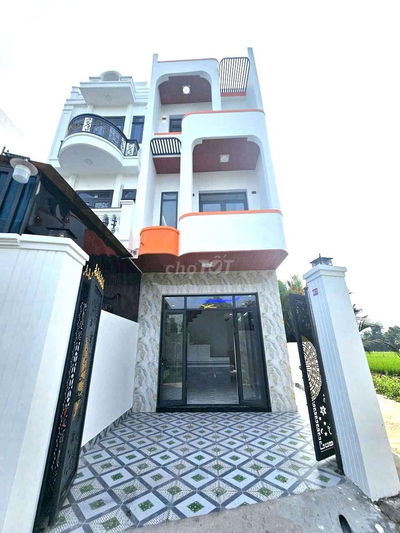 🌈Nhà 2 Lầu Mới Xây Ngay Ngã 3 Tân Kim Xe Hơi Tới Nhà Có 5PN SHR