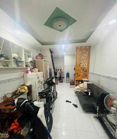 bán nhà hẻm rộng Q. Tân Phú. trệt lầu 2pn, 3 tỷ 1