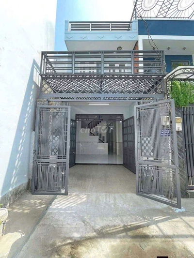 Nhà rẻ Huỳnh Thị Hai TCH 2 tầng 4x17