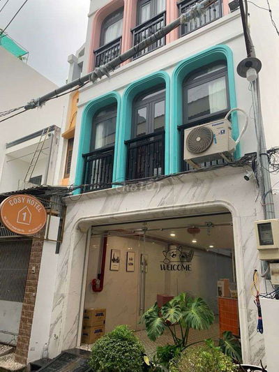 BÁN KHÁCH SẠN KHU CITYLAND _PHAN VĂN TRỊ GV_ 75 M2_12 PN_WC KHÉP KÍN