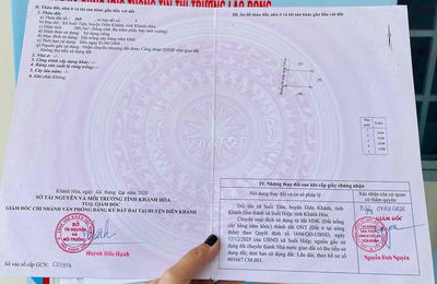 Đất Suối Tiên ngay khu dân cư