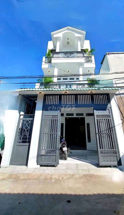 CAM KẾT NHÀ RẺ NHẤT Q12 4 TẦNG 5X20