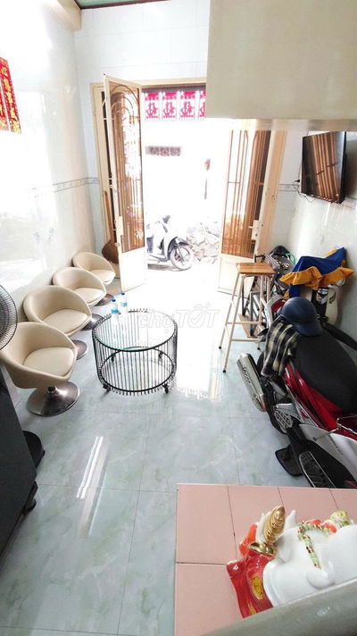 NHÀ 2 TẦNG, CÁCH CHỢ PHÚ LÂM CHỈ 300M - BÀ HOM - Q.6 - GIÁ 2.XX TỶ