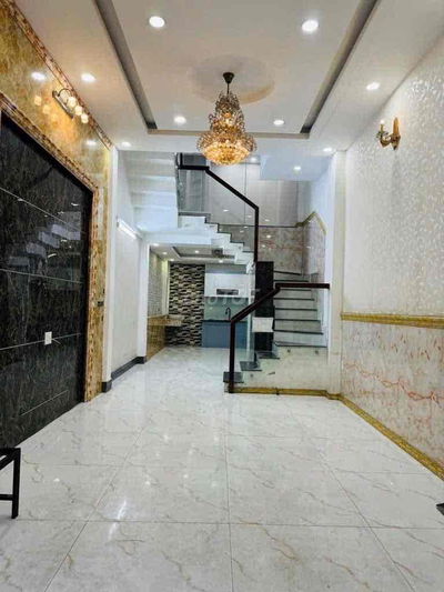 Nhà Tân Bình 43m2, hẻm 3G -5 tầng, 4PN , 4WC- 5,9T