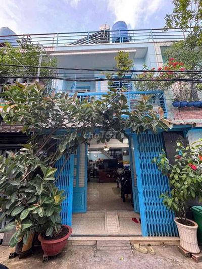 CẦN BÁN NHÀ NGÃ TƯ GA - ĐƯỜNG 6M - 2 PHÒNG NGỦ CẠNH GÒ VẤP