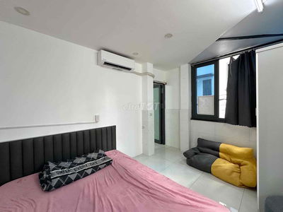 🔥CĂN HỘ 1PN 35M2 FULL NT - GẦN CẦU LÊ VĂN SỸ - CHO NUÔI THÚ CƯNG ✅